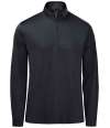 FPL-5M Stormtech Monterey 1/4 Zip Pullover Black colour image